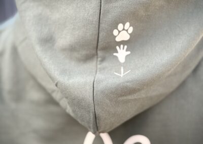 Kapuze der Hoodies