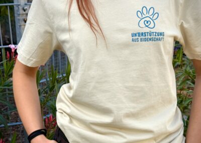 T-Shirt in der Farbe "sand"