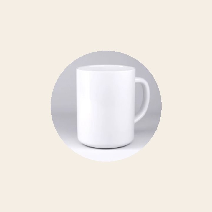 Tierheim-Tasse (Beispielbild)